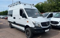USED 2014 14 MERCEDES-BENZ SPRINTER 2.1 313 CDI LWB 129 BHP 