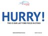 USED 2013 63 FORD FOCUS 1.0 ZETEC 5d 124 BHP 