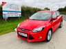 USED 2013 63 FORD FOCUS 1.0 ZETEC 5d 124 BHP 