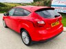 USED 2013 63 FORD FOCUS 1.0 ZETEC 5d 124 BHP 