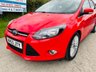 USED 2013 63 FORD FOCUS 1.0 ZETEC 5d 124 BHP 