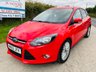 USED 2013 63 FORD FOCUS 1.0 ZETEC 5d 124 BHP 