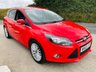 USED 2013 63 FORD FOCUS 1.0 ZETEC 5d 124 BHP 