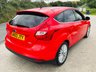 USED 2013 63 FORD FOCUS 1.0 ZETEC 5d 124 BHP 