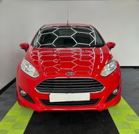 USED 2013 13 FORD FIESTA 1.2 ZETEC 3D 81 BHP 