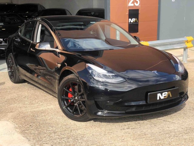 2026 Tesla Model 3 Standard Range Plus Auto RWD 4dr