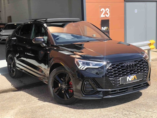 2026 Audi Q3 Sportback Special Editions 1.5 TFSI CoD 35 S line Sportback 5dr Petrol S Tronic Euro 6