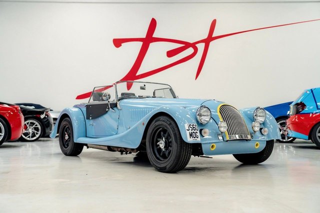 2011 11 Morgan Plus Four 2.0 SUPERSPORT 60TH ANNIVERSARY