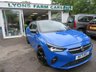 USED 2021 71 VAUXHALL CORSA 1.2 ELITE EDITION 5d 74 BHP One Owner, Just Serviced, NEW MOT, Great fuel economy!
