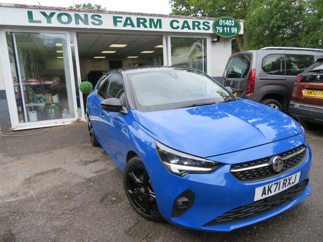 2021 71 Vauxhall Corsa 1.2 ELITE EDITION 5d 74 BHP