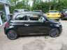 USED 2019 19 FIAT 500 1.2 LOUNGE DUALOGIC 3d 69 BHP NEW SHAPE AUTOMATIC *�&pound;1,500+ EXTRAS* *Over &pound;1,500 factory upgrades including; 16" Alloy Wheels, Fixed Glass Sunroof, 7" HD Touchscreen with 3D Navigation & DAB Radio, 7" TFT Instrument Cluster & Crossover Black Metallic Paintwork* Automatic, Full Service History + Just Serviced, One Owner, MOT until August 2025, Low Insurance Group! Bunny Motors, your Fiat 500 specialist with a twist!