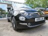 USED 2019 19 FIAT 500 1.2 LOUNGE DUALOGIC 3d 69 BHP NEW SHAPE AUTOMATIC *�&pound;1,500+ EXTRAS* *Over &pound;1,500 factory upgrades including; 16" Alloy Wheels, Fixed Glass Sunroof, 7" HD Touchscreen with 3D Navigation & DAB Radio, 7" TFT Instrument Cluster & Crossover Black Metallic Paintwork* Automatic, Full Service History + Just Serviced, One Owner, MOT until August 2025, Low Insurance Group! Bunny Motors, your Fiat 500 specialist with a twist!