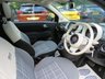 USED 2019 19 FIAT 500 1.2 LOUNGE DUALOGIC 3d 69 BHP NEW SHAPE AUTOMATIC *�&pound;1,500+ EXTRAS* *Over &pound;1,500 factory upgrades including; 16" Alloy Wheels, Fixed Glass Sunroof, 7" HD Touchscreen with 3D Navigation & DAB Radio, 7" TFT Instrument Cluster & Crossover Black Metallic Paintwork* Automatic, Full Service History + Just Serviced, One Owner, MOT until August 2025, Low Insurance Group! Bunny Motors, your Fiat 500 specialist with a twist!
