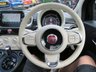 USED 2019 19 FIAT 500 1.2 LOUNGE DUALOGIC 3d 69 BHP NEW SHAPE AUTOMATIC *�&pound;1,500+ EXTRAS* *Over &pound;1,500 factory upgrades including; 16" Alloy Wheels, Fixed Glass Sunroof, 7" HD Touchscreen with 3D Navigation & DAB Radio, 7" TFT Instrument Cluster & Crossover Black Metallic Paintwork* Automatic, Full Service History + Just Serviced, One Owner, MOT until August 2025, Low Insurance Group! Bunny Motors, your Fiat 500 specialist with a twist!