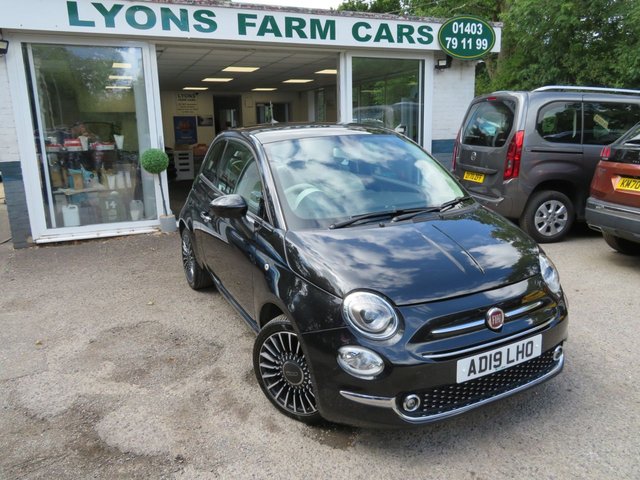 2019 19 Fiat 500 1.2 LOUNGE DUALOGIC 3d 69 BHP NEW SHAPE AUTOMATIC *£1,500+ EXTRAS*