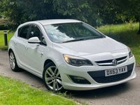 USED 2013 63 VAUXHALL ASTRA 2.0 SRI CDTI S/S 5d 163 BHP 
