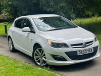 USED 2013 63 VAUXHALL ASTRA 2.0 SRI CDTI S/S 5d 163 BHP 