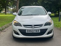 USED 2013 63 VAUXHALL ASTRA 2.0 SRI CDTI S/S 5d 163 BHP 