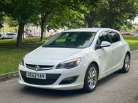 USED 2013 63 VAUXHALL ASTRA 2.0 SRI CDTI S/S 5d 163 BHP 