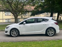 USED 2013 63 VAUXHALL ASTRA 2.0 SRI CDTI S/S 5d 163 BHP 