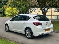 USED 2013 63 VAUXHALL ASTRA 2.0 SRI CDTI S/S 5d 163 BHP 