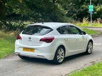 USED 2013 63 VAUXHALL ASTRA 2.0 SRI CDTI S/S 5d 163 BHP 