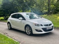 USED 2013 63 VAUXHALL ASTRA 2.0 SRI CDTI S/S 5d 163 BHP 