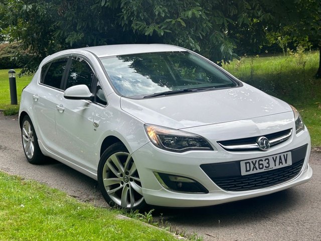2013 63 Vauxhall Astra 2.0 SRI CDTI S/S 5d 163 BHP