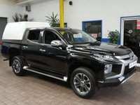USED 2021 70 MITSUBISHI L200 2.3 DI-D TROJAN DCB 148 BHP 5 SEAT AIR CON BLUETOOTH PARKING SENSORS 1 OWNER SERVICE HISTORY GENUINE LOW MILES