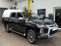 USED 2021 70 MITSUBISHI L200 2.3 DI-D TROJAN DCB 148 BHP 5 SEAT AIR CON BLUETOOTH PARKING SENSORS 1 OWNER SERVICE HISTORY GENUINE LOW MILES