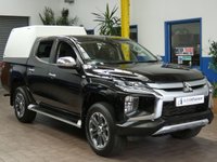 USED 2021 70 MITSUBISHI L200 2.3 DI-D TROJAN DCB 148 BHP 5 SEAT AIR CON BLUETOOTH PARKING SENSORS 1 OWNER SERVICE HISTORY GENUINE LOW MILES