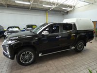 USED 2021 70 MITSUBISHI L200 2.3 DI-D TROJAN DCB 148 BHP 5 SEAT AIR CON BLUETOOTH PARKING SENSORS 1 OWNER SERVICE HISTORY GENUINE LOW MILES