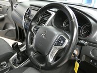 USED 2021 70 MITSUBISHI L200 2.3 DI-D TROJAN DCB 148 BHP 5 SEAT AIR CON BLUETOOTH PARKING SENSORS 1 OWNER SERVICE HISTORY GENUINE LOW MILES