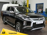 USED 2021 70 MITSUBISHI L200 2.3 DI-D TROJAN DCB 148 BHP 5 SEAT AIR CON BLUETOOTH PARKING SENSORS 1 OWNER SERVICE HISTORY GENUINE LOW MILES