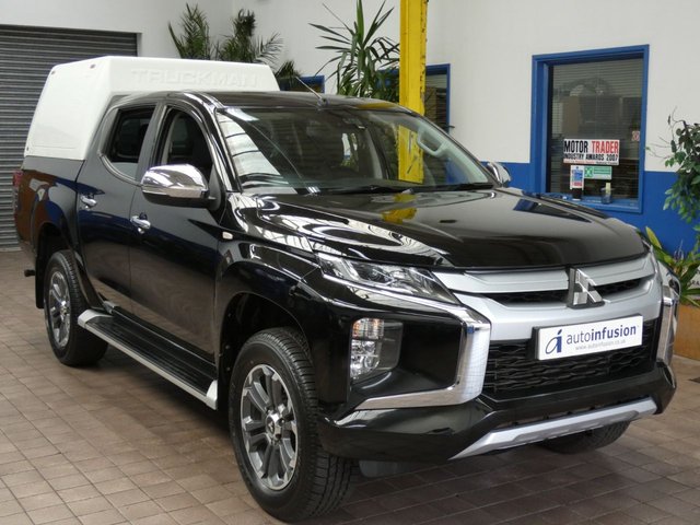 2021 70 Mitsubishi L200 2.3 DI-D TROJAN DCB 148 BHP