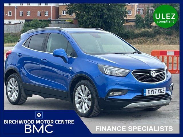View our Vauxhall Mokka X 1.6 ELITE NAV CDTI 5d 134 BHP