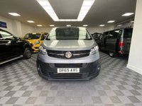 USED 2020 69 VAUXHALL VIVARO 1.5 L1H1 SWB 2700 DYNAMIC S/S 120 BHP 6 MONTHS WARRANTY 12 MONTHS MOT