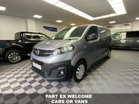 USED 2020 69 VAUXHALL VIVARO 1.5 L1H1 SWB 2700 DYNAMIC S/S 120 BHP 6 MONTHS WARRANTY 12 MONTHS MOT