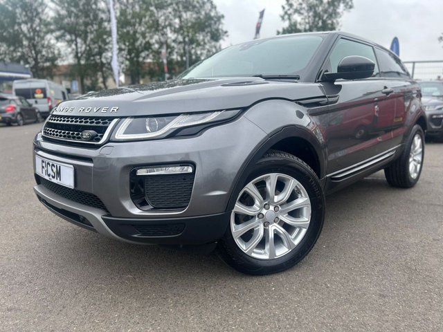 2017 Land Rover Range Rover Evoque