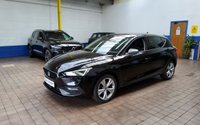 USED 2021 71 SEAT LEON 1.4 FR DSG 5d 202 BHP SAT NAV CRUISE CONTROL PARKING SENSORS 1 OWNER  SERVICE HISTORY WARRANTY GENUINE LOW MILES
