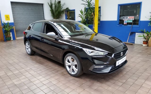 2021 71 Seat Leon 1.4 FR DSG 5d 202 BHP