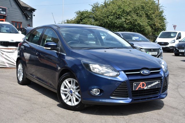 2012 62 Ford Focus 1.0 TITANIUM 5d 124 BHP
