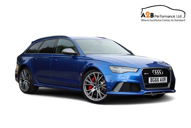 2016 66 Audi Rs6 Avant 4.0 RS6 PLUS AVANT TFSI QUATTRO 5d AUTO 605 BHP