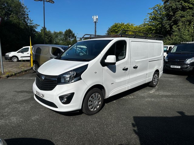2015 65 Vauxhall Vivaro 1.6 2900 L2H1 CDTI P/V SPORTIVE 120 BHP