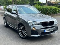 USED 2016 66 BMW X3 2.0 XDRIVE20D M SPORT 5d 188 BHP 