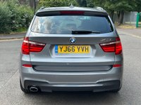 USED 2016 66 BMW X3 2.0 XDRIVE20D M SPORT 5d 188 BHP 