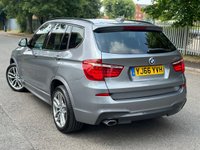USED 2016 66 BMW X3 2.0 XDRIVE20D M SPORT 5d 188 BHP 