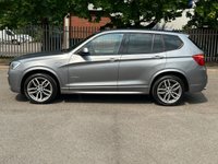 USED 2016 66 BMW X3 2.0 XDRIVE20D M SPORT 5d 188 BHP 