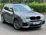 USED 2016 66 BMW X3 2.0 XDRIVE20D M SPORT 5d 188 BHP 