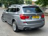 USED 2016 66 BMW X3 2.0 XDRIVE20D M SPORT 5d 188 BHP 
